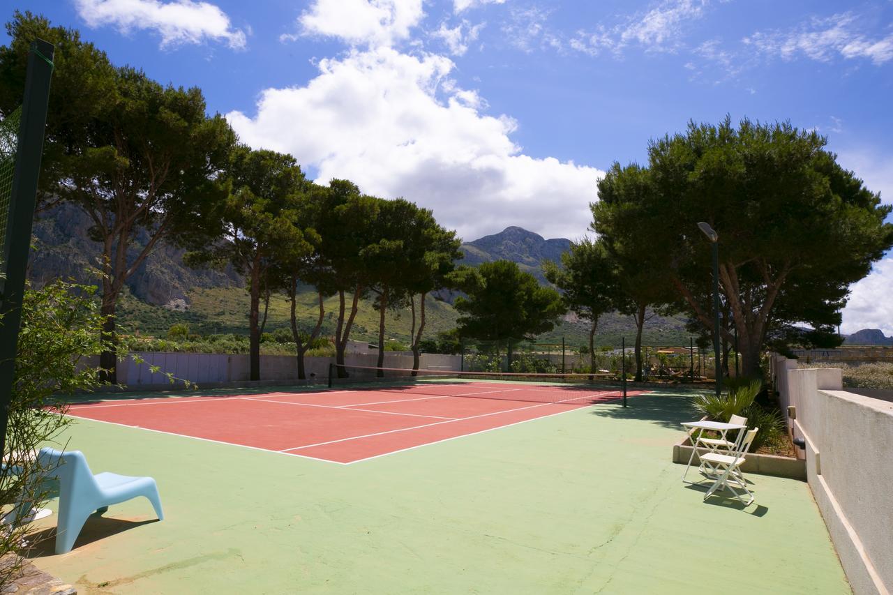 Boa Vista San Vito - Area Fitness, Barbecue Area, Tennis Court Сан-Вито-Ло-Капо Экстерьер фото